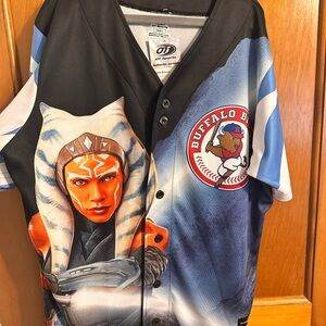 Buffalo Bison Baseball Osaka Special Edition Jersey
